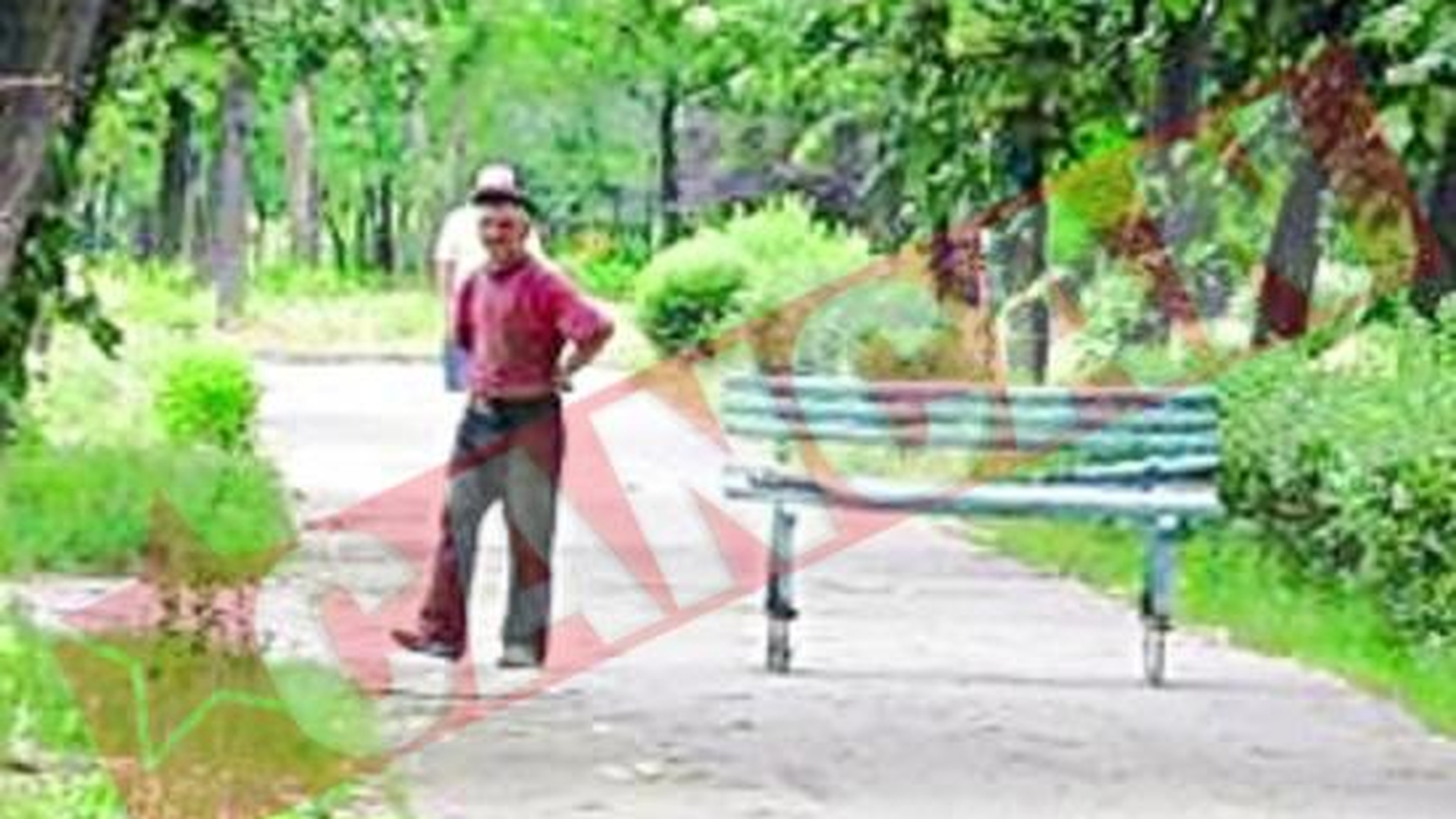 Au inceput sa ridice bancile din Parcul Tineretului