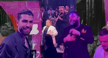 Botezul anului! Salam, Minune și Tzancă au cântat pentru micuțul lui Bombo și al Alexandrei Pastramă! Avem imaginile exclusive!
