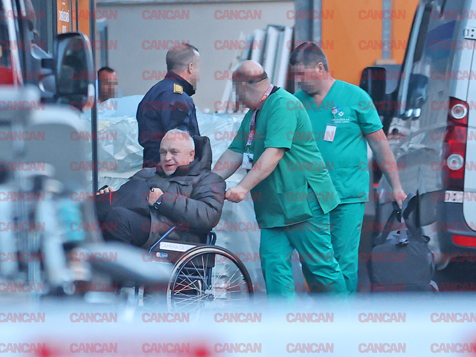 BREAKING NEWS! Nicușor Constantinescu, scos din închisoare și transportat de urgență la Ponderas! Asistenții l-au dus în scaun cu rotile