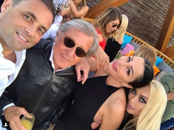 Brigitte Năstase către Ioana Tamaș: “Curvo, nu mai ai bani de cocaină?”