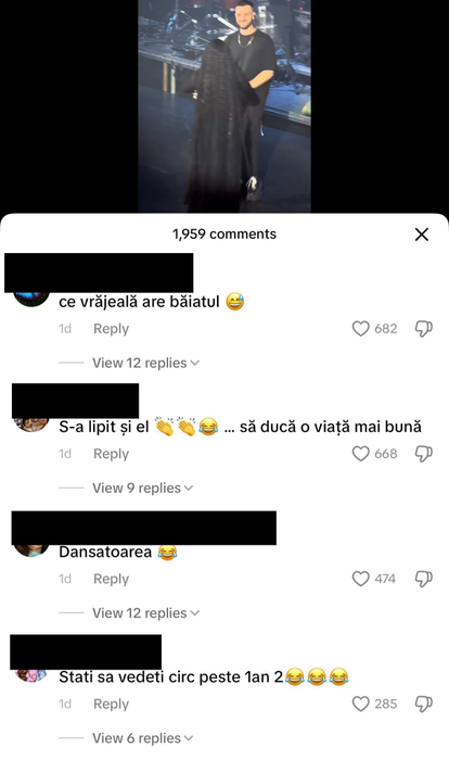 Oana Radu, pusă la zid după ce și-a chemat noul iubit pe scena de la Sala Palatului. Detaliul care i-a oripilat pe fani: ”Ce penibil!”