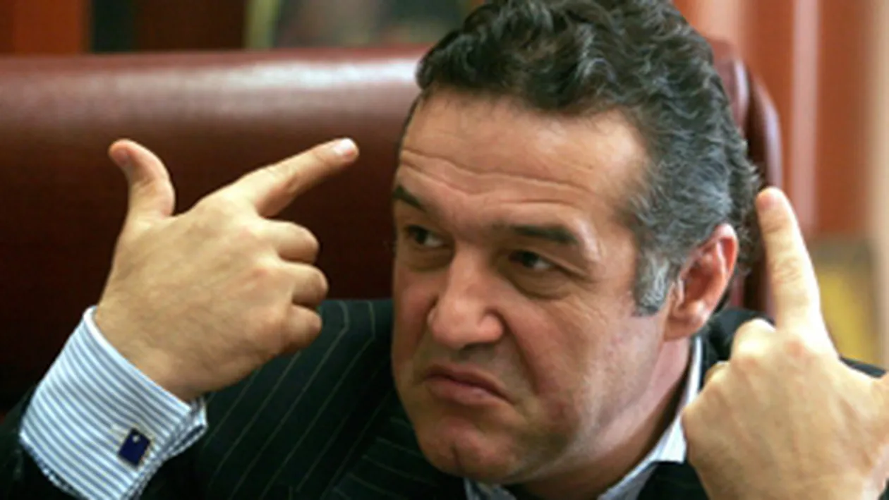 Gigi Becali: Borcea mi-a declarat razboi, sa fie razboi!