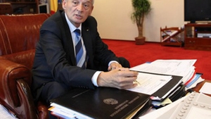 Primarul Sorin Oprescu: "Domnul Mihai Razvan Ungureanu are sange in instalatie si ma va ajuta cu strategia Bucuresti 2035!"