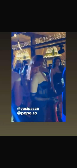 Cum a reacţionat Romică Ţociu, când a văzut că Oana Roman s-a aşezat să prindă buchetul la nunta lui Pepe: „Să moară mama…”