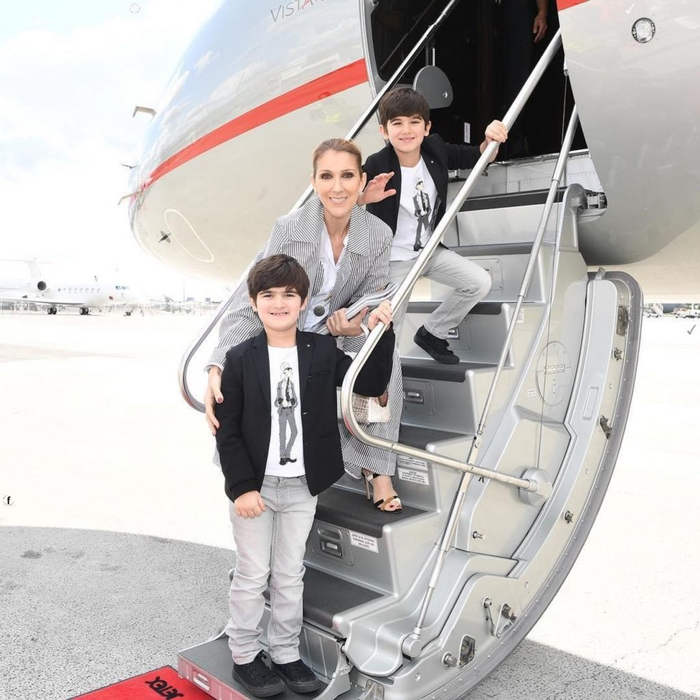 Gemenii lui Céline Dion au împlinit 7 ani. Iată primele imagini cu ei:”Sunt aşa mândră…“