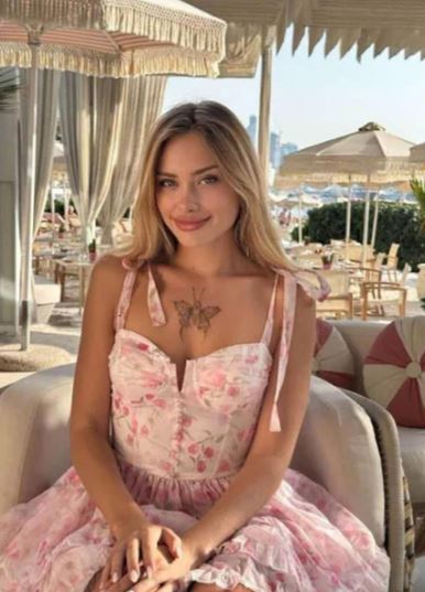 Maria Kovalchuk, în vârstă de 20 de anI, a fost găsită în stare gravă pe marginea unui drum din Dubai/ sursă foto: social media