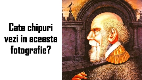 Test IQ genial | Câte chipuri vezi în această fotografie? Ești sigur că le-ai numărat pe toate?!
