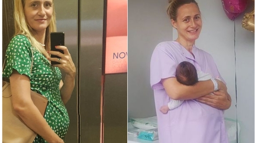 Camelia Potec a născut! Prima reacţie după ce a devenit mamă pentru a doua oară