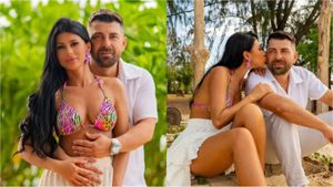 De asta nu-l lasă să bea! Ce i-a făcut Domnul Marian iubitei lui, Bianca, după ce s-a îmbătat