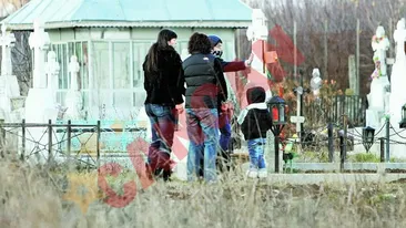 A mers la cimitir cu copiii