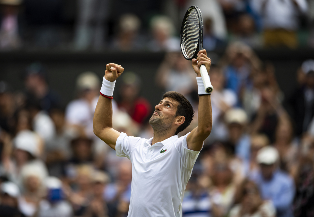 Novak Djokovic a câștigat finala de la Wimbledon 2019