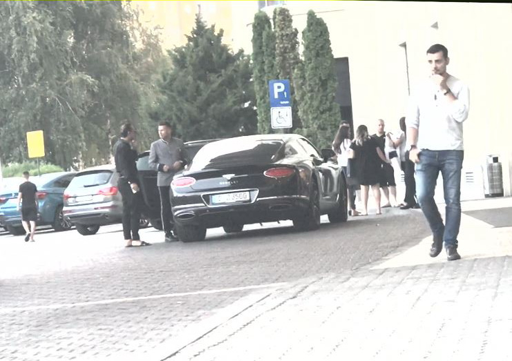 Joseph a ajuns la hotelul Marriott
