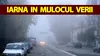 Meteorologii Accuweather anunță temperaturi de iarna în mijlocul verii, în România