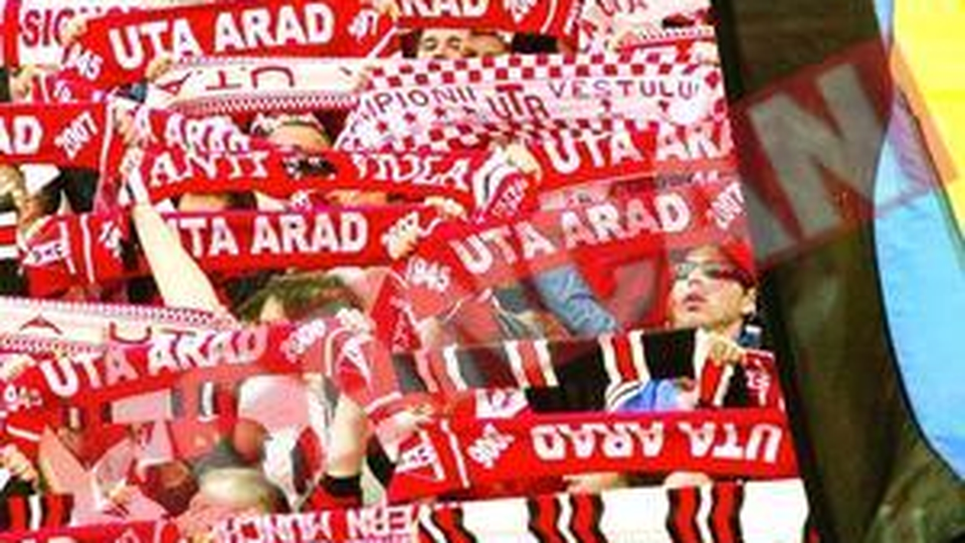 Fanii aradeni vor tine cu CFR Cluj