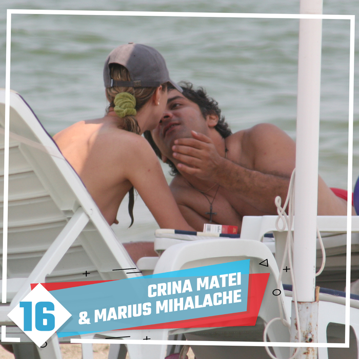 TOP 20 – Vedete din România care au fost prinse de paparazzii noștri făcând amor nebun la mare