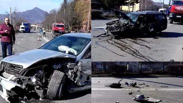 Accident grav în Petroșani! Șapte persoane au fost rănite