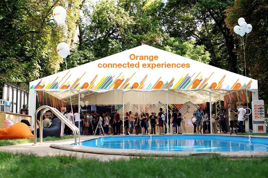 Orange te ţine conectat pe toată durata festivalului