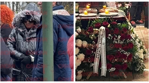 Romeo Fantastik a rupt liniștea înmormântării lui Artan! S-a prăbușit la funeralii