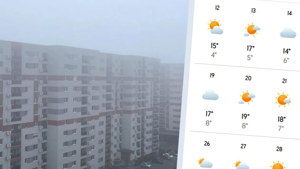 Prognoză 1 mai | Se schimbă vremea radical, anunță meteorologii Accuweather. Ce se întâmplă în București