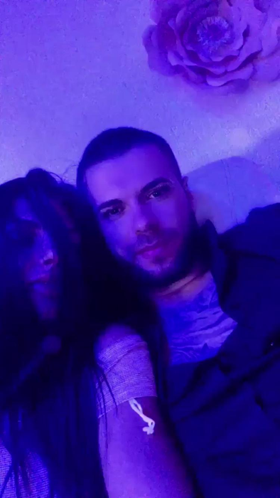 Cristian Daminuță, ipostaze tandre cu Ramona, fosta iubită a lui Culiță Sterp