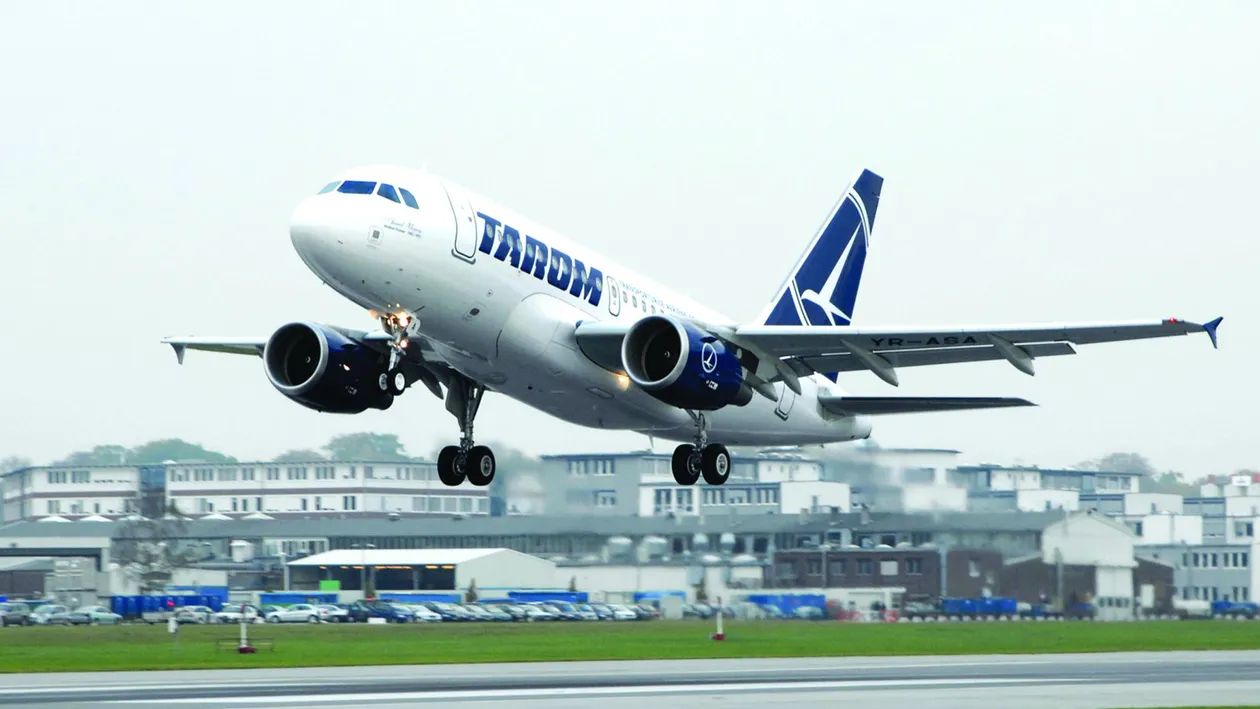 Alertă! O aeronavă Tarom a fost nevoită să aterizeze de urgenţă!