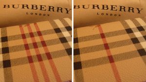Test de logică | Una dintre aceste două genți Burberry este originală, iar cealaltă fake. Știți care?