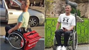 Apelul emoționant al lui Marius. Tânărul din București, aflat într-un scaun cu rotile, roagă să fie angajat. “Vreau să muncesc pentru visul meu”