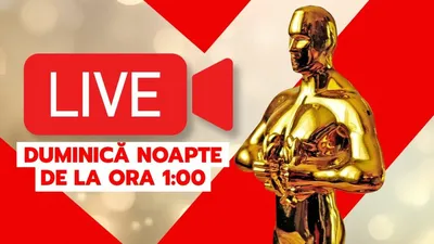 VIDEO LIVE | Vedeți aici Gala Premiilor Oscar 2026, duminică noapte, de la ora 1:00