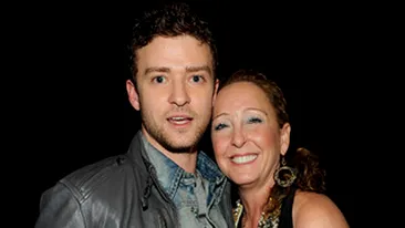 Justin Timberlake cu mama la o prezentare de moda!