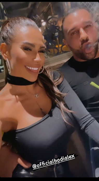 Alex Bodi și Bianca Iordache și-au asumat relația! Musculosul nu își poate ține mâinile “cuminți” în preajma șatenei sexy | FOTO