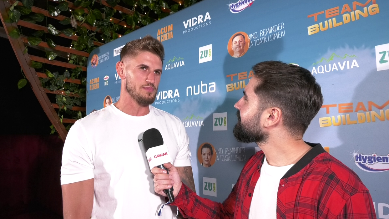 Alex Delea, despre Elena Chiriac: "Avem o relație foarte bună!" (Foto: captură video)