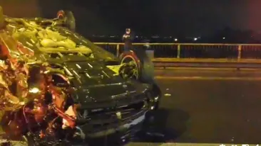 Accident îngrozitor la Ovidiu! Trei persoane au murit! VIDEO
