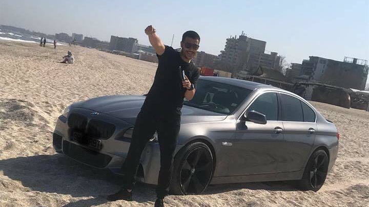 Ce “aroganță” a făcut la mare Mario Balint, fiul lui Sile Cămătaru! Este pasibil de amendă