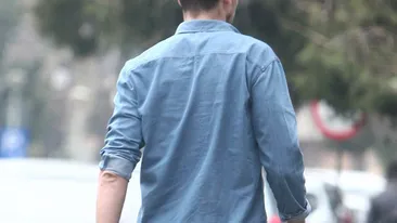 Tudor Chirilă îşi ”spionează” iubita pe la terase! 