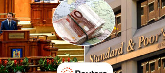 După scamatoria avertismentului Bloomberg, a venit rândul Reuters să avertizeze România, tot sub semnătura unor români: „Numirea unui guvern PSD-AUR sau convocarea de alegeri anticipate ar putea declanșa o retrogradare a ratingului de credit al României”