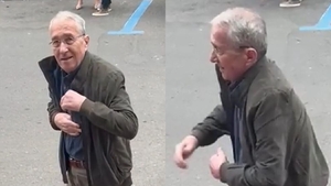 Imagini inedite cu Valentin, fiul fostului dictator Nicolae Ceaușescu. Cum a fost surprins la premiera documentarului despre viața lui Ilie Năstase