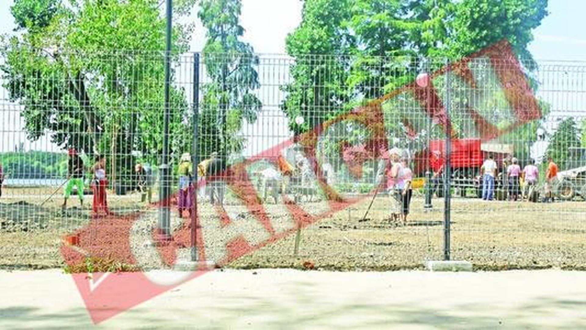 Parcul care a luat locul teraselor de fite din Herastrau, aproape gata