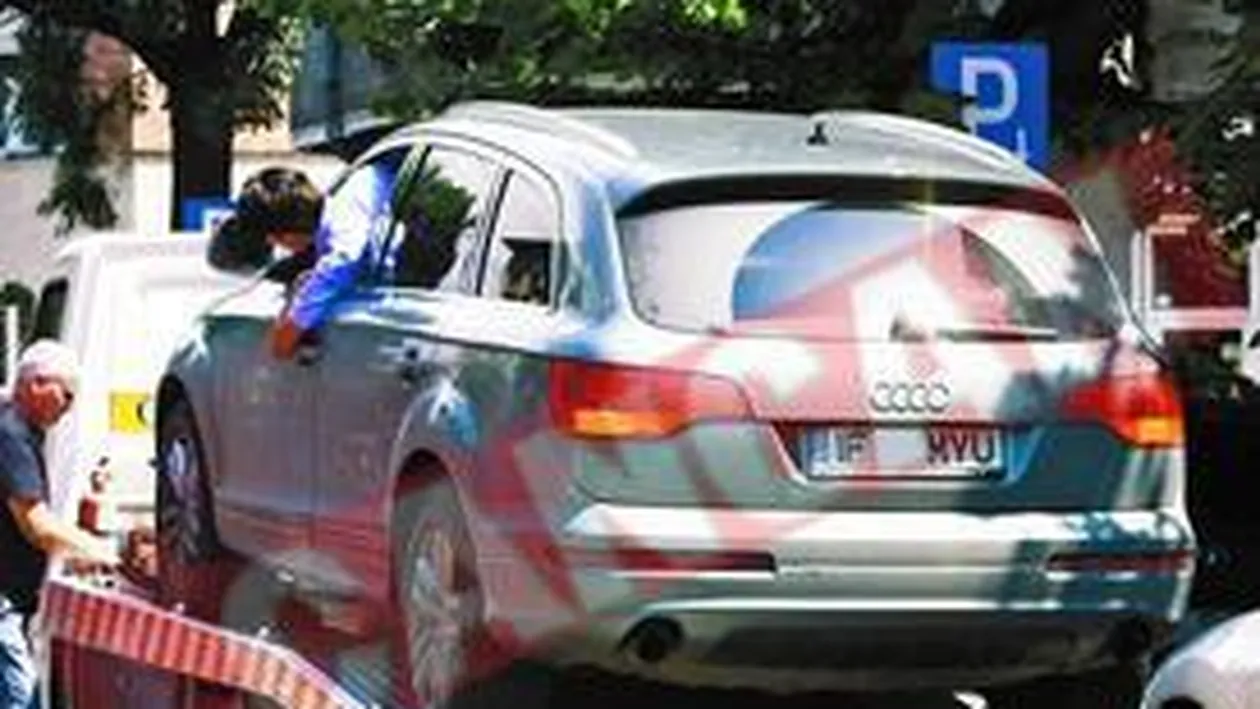 I-au stricat bijuteria de 100.000 Euro