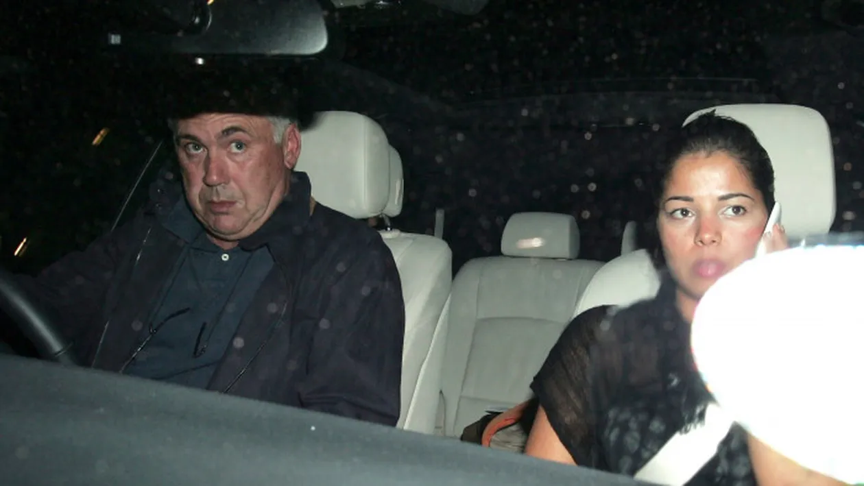 Ce a pățit Carlo Ancelotti în România, la Bran și Bâlea Lac. S-a rupt patul cu el și amanta româncă