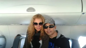 Peripetii din turneul in America. Ferent: Mai nou am succes la femei. O doamna mi-a daruit un pandant cu diamant