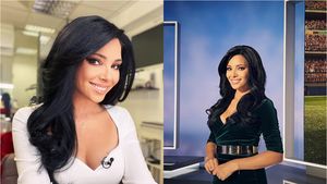 Cum arăta Corina Caragea pe vremea când dansa în emisiunea Andreei Marin. Vedeta Pro TV avea doar 19 ani