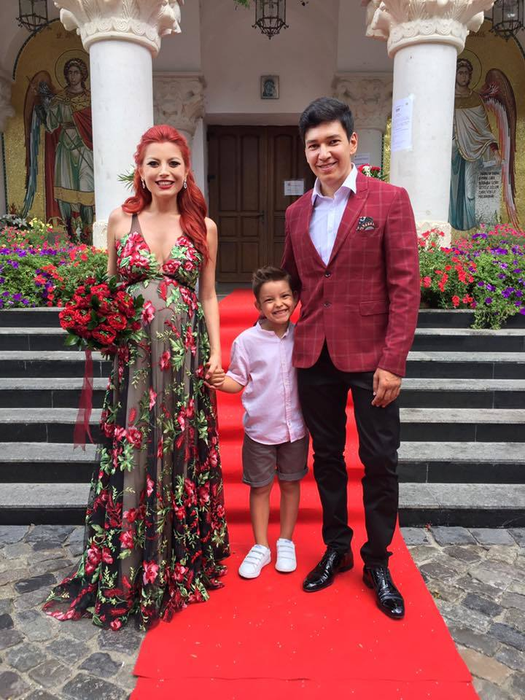 Elena Gheorghe a povestit ce face Nicholas pentru surioara lui, în fiecare seară. “Îi spune o poveste şi îi dă…”