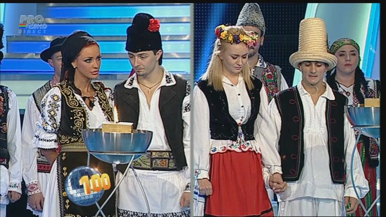 Lacrimi de tristeţe la Dansez. Bianca Drăguşanu sau Marian Drăgulescu? Cine crezi că a părăsit marele show?