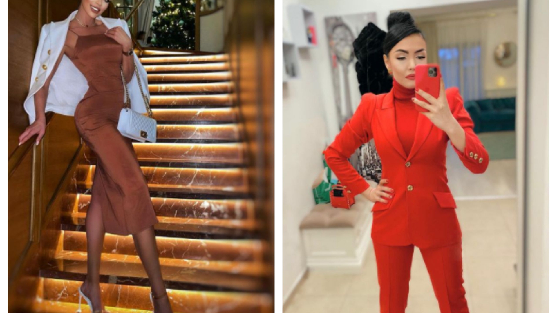 Bianca Drăgușanu, dată de gol de Andreea Mantea. Ce a găsit prezentatoarea TV în geanta Biancăi