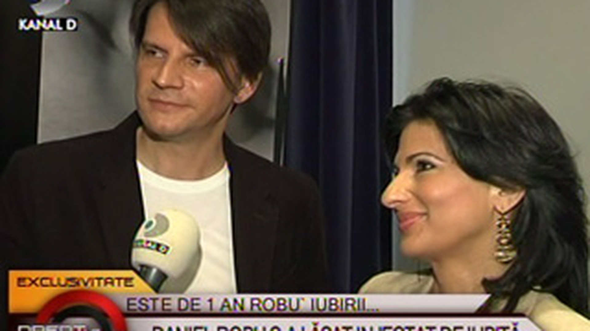 VIDEO Daniel Robu vorbeste despre relatia pe care o are cu medicul estetician Dana Miricioiu! Afla ce spun cei doi indragostiti despre casatorie