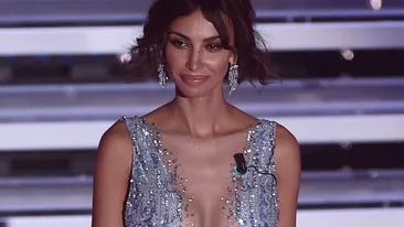 Aparitie senzationala pentru Madalina Ghenea. Cum i-a cucerit frumoasa romanca pe italieni