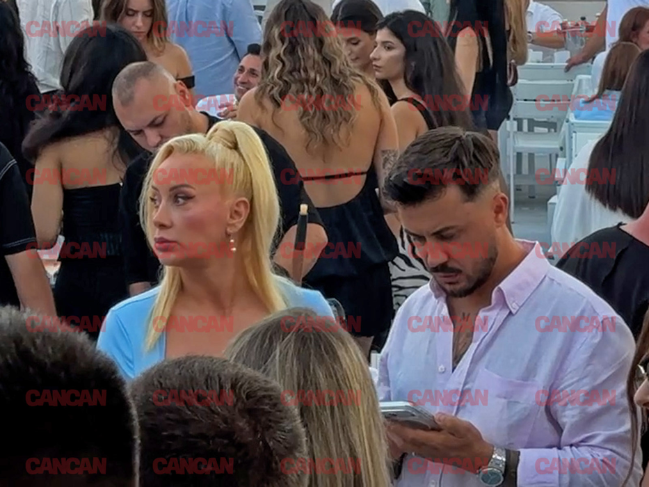 Simona Trașcă și Marian Buzilă, surprinși împreună la LOFT Mamaia