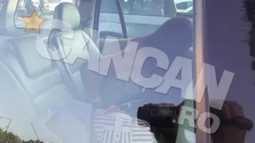 Gabi Cristea se crede studenta! Gestul incredibil pe care l-a facut in masina, la mare!