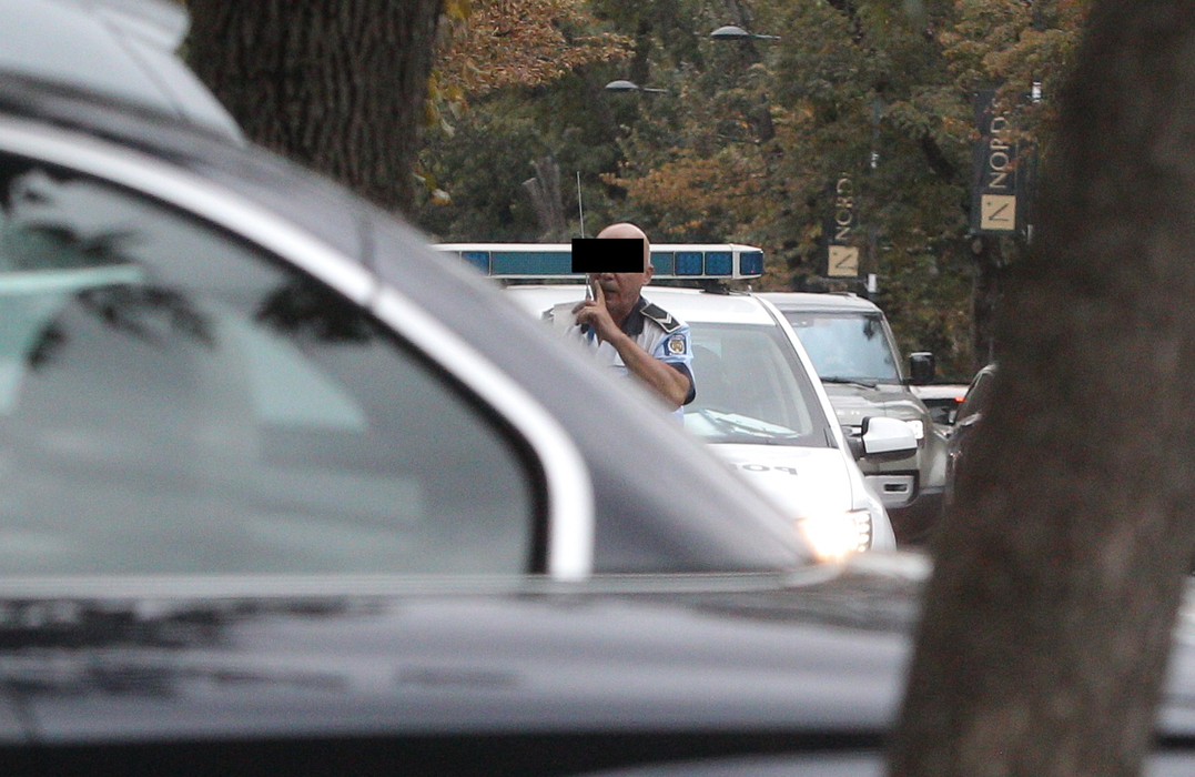 Polițiștii au fost la datorie