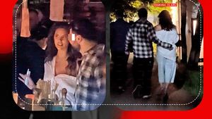 Ramona Olaru a “amețit” un domn în club, dar “repriza a doua” s-a jucat acasă. Bărbatul misterios a uitat complet de bunele maniere
